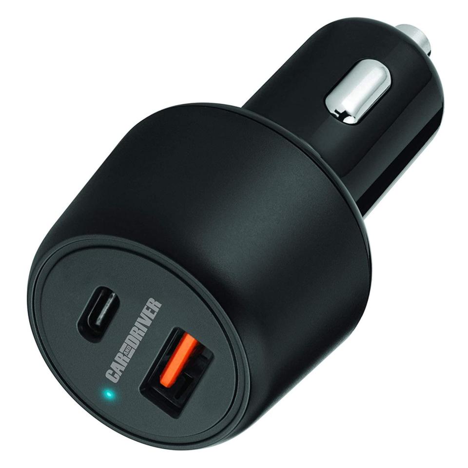 Car and Driver 48W Car Charger