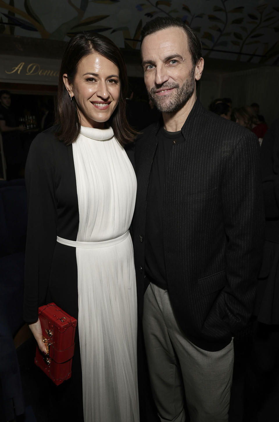 Nicolas Ghesquiere at Searchlight Pictures Poor Things Oscar Party