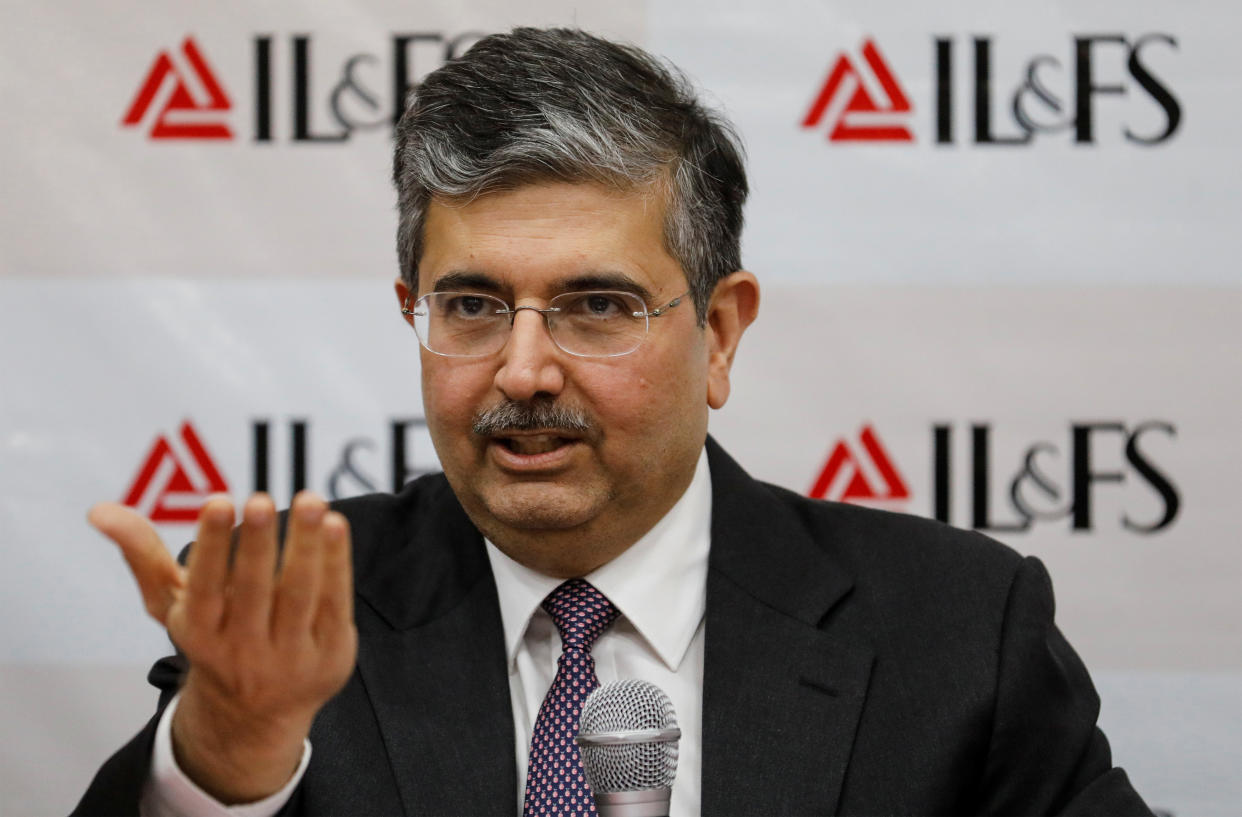 El banquero Uday Kotak en Mumbai, India, el 4 de octubre de 2018. REUTERS/Danish Siddiqui