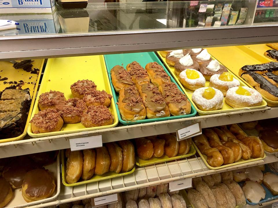 Mighty Fine Donuts, 2612 Parade St., is one of a few places in the region to get fresh doughnuts daily.