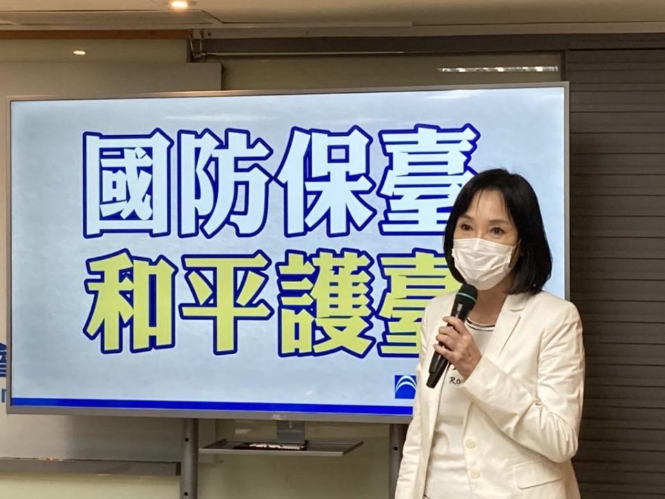 國民黨鎖定智庫執行長柯志恩參選高雄市長。（國家政策研究基金會提供）