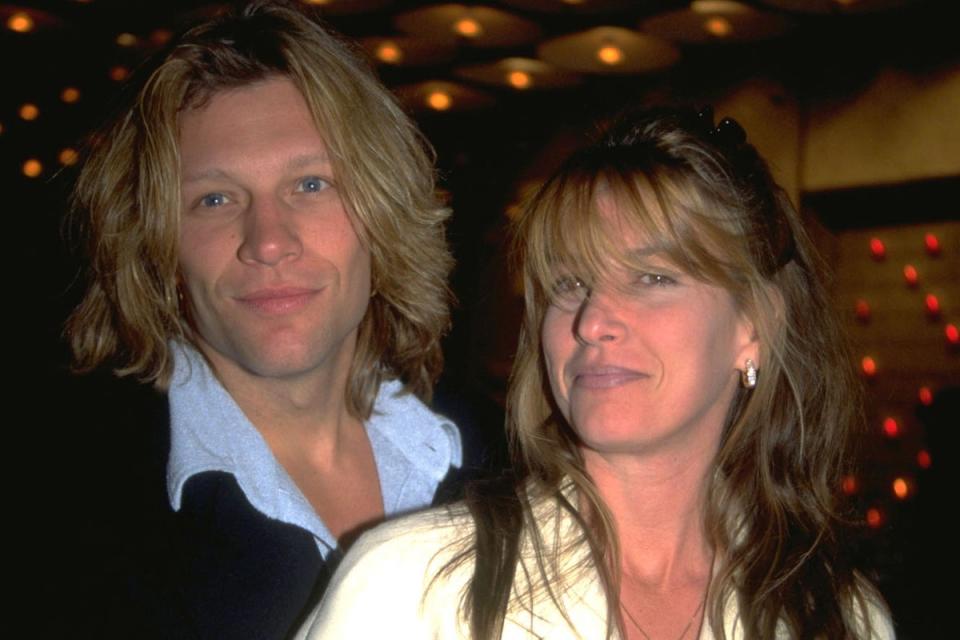 Jon Bon Jovi and wife Dorothea will soon celebrate their 35th wedding anniversary (Getty)