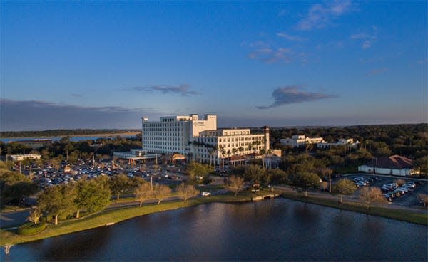 Flagler Hospital in St. Augustine is a 335-bed hospital in St. Augustine and part of Flagler Health+.
