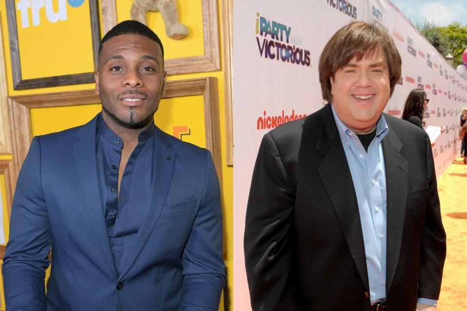 ‘All That’ star Kel Mitchell and former Nickelodeon producer Dan Schneider (Getty)