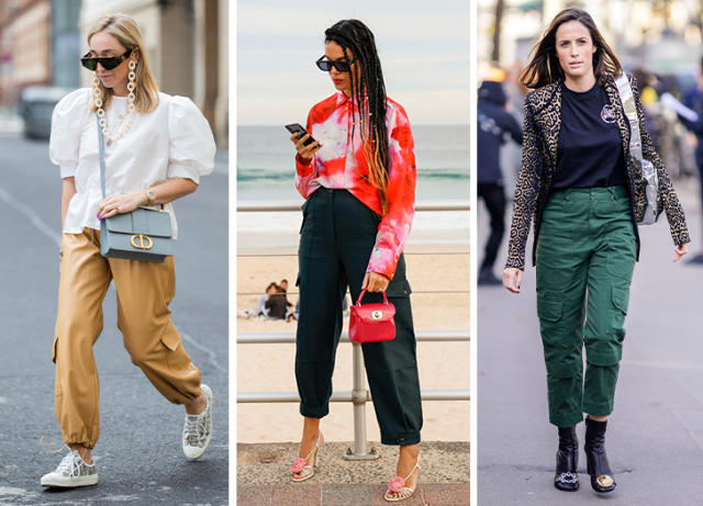 How to Wear Cargo Pants in a Totally Modern Way for 2023