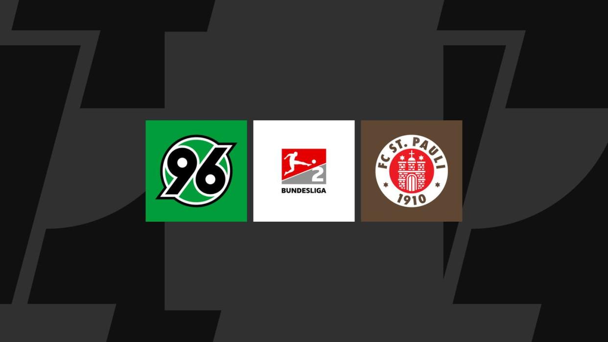 2. Bundesliga heute: Hannover gegen St. Pauli