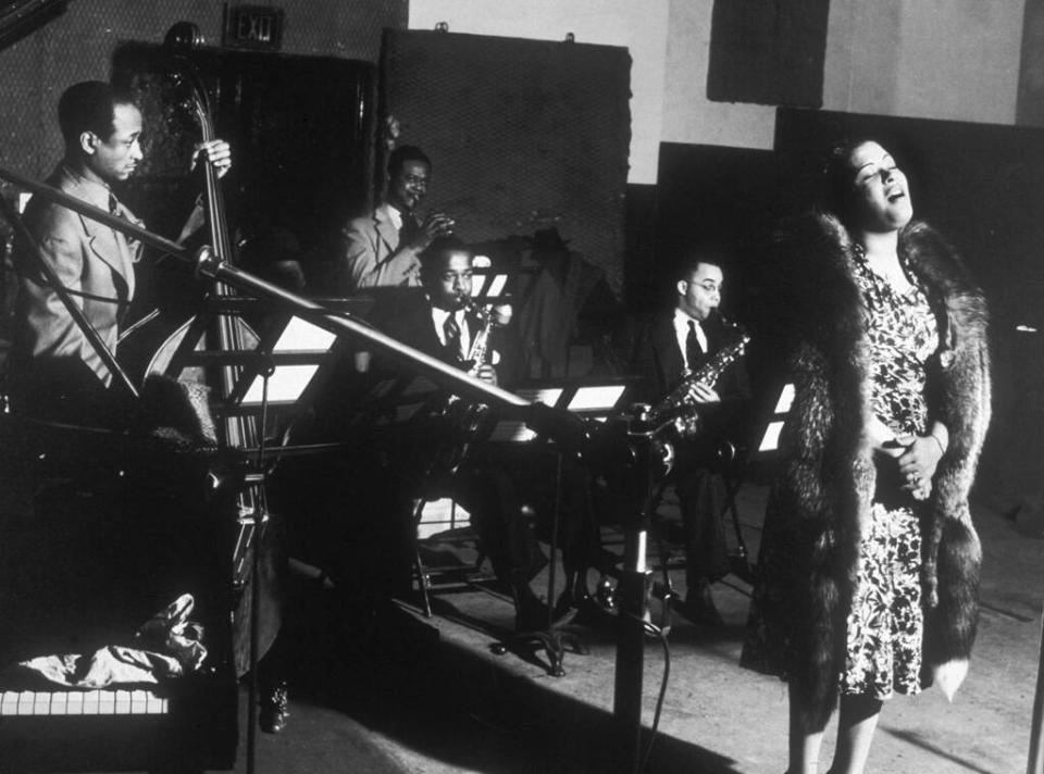 Billie Holiday, Johnny Williams, Trumpeter Frankie Newton