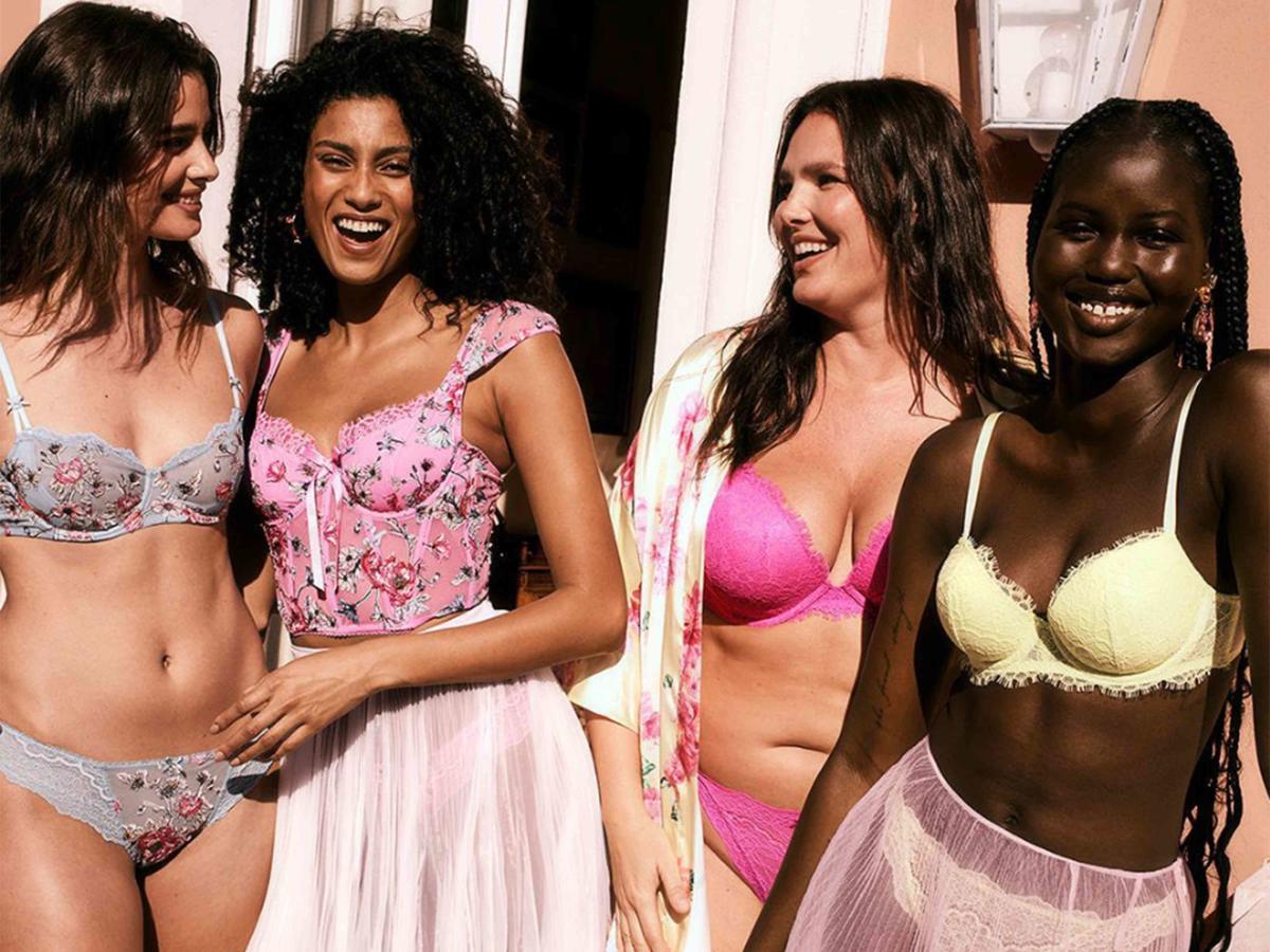 This Iconic Early-Aughts Mall Brand Just Dropped Its Sexy Bras