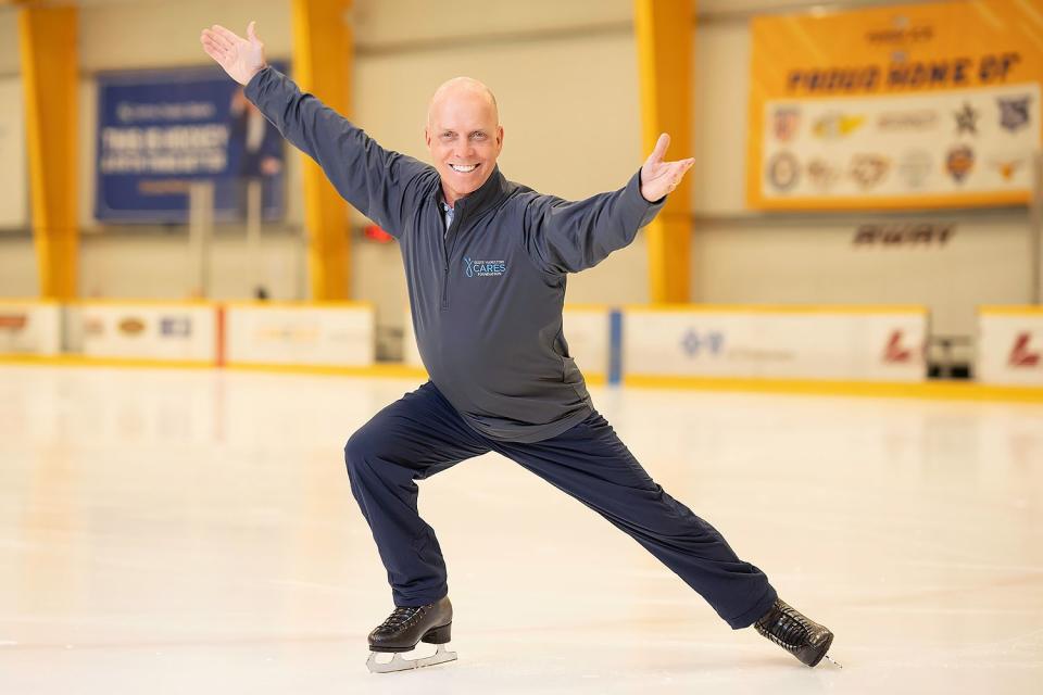 <p>Ed Rode Photography</p> Scott Hamilton in 2022