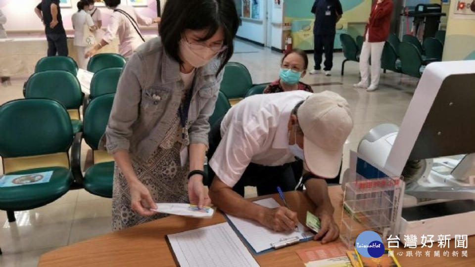 921國際失智症日，衛生福利部桃園療養院以行動守護失智症患者。<br /><br />
<br /><br />
