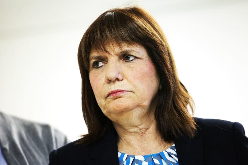 <div class="inline-image__caption"><p>Patricia Bullrich was the one who kickstarted this story when she announced the raid. </p></div> <div class="inline-image__credit">Carol Smiljan/NurPhoto via Getty Images</div>