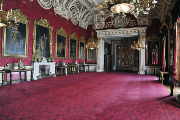 Buckingham Palace drawing room