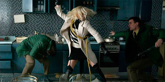 Charlize Theron in 'Atomic Blonde'