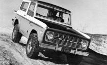 <p>The 1966-1977 Ford Bronco could make this list all on its own. But the peak of coolness was the limited edition Baja Broncos. After much success in off-road racing, legendary racer and fabricator Bill Stroppe teamed up with Ford to produce between 400 and 650 replica Baja Broncos. These trucks were painted to match Stroppe's race trucks. Then, his shop would cut the rear wheel wells and install flares to provide room for larger tires. Under the hood was a 302-cid V-8 matched to a C4 automatic. Stroppe offered a large catalog of parts that could be optioned onto any Baja, including a roll cage, lights, a winch, and even heavy-duty suspension enhancements. Still hot today, Baja Broncos fueled the rise of the off-road scene in the 1970s.</p>