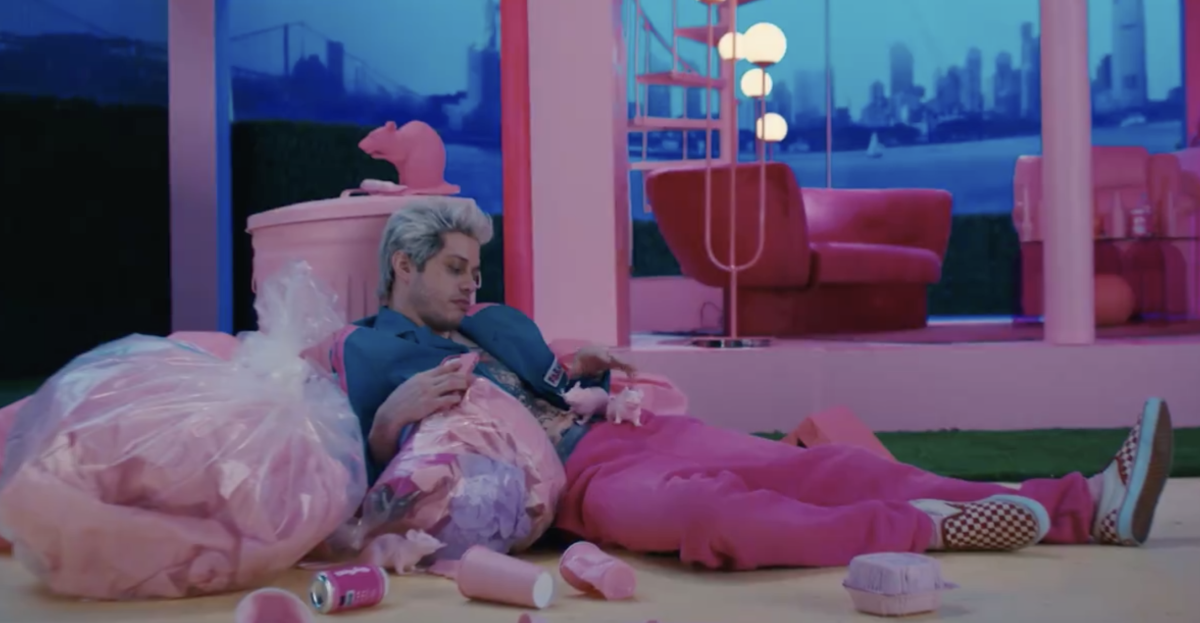 ‘SNL’: Pete Davidson Parodies Himself During ‘Barbie’ Pastiche