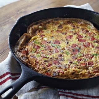 Potato and Bacon Frittata