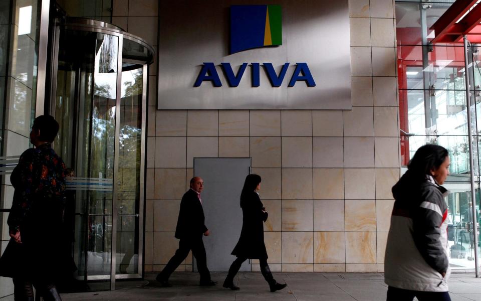 The reader struggled to get the money from her ex-husband's pension with Aviva - REUTERS