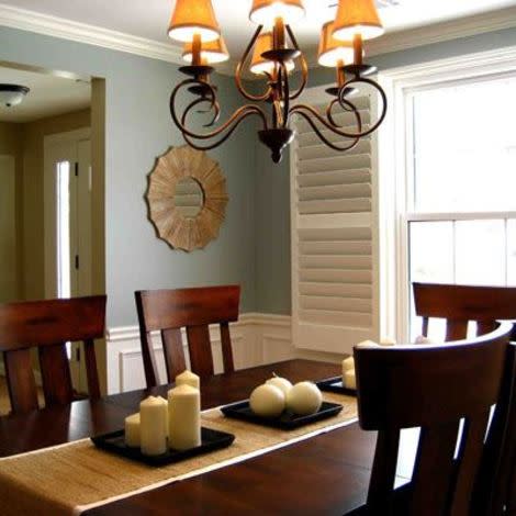 Warm, Welcoming Dining Room