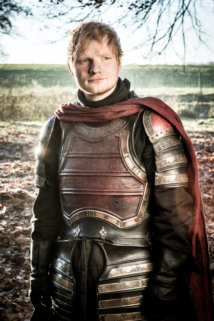 Ed Sheeran in Game of Thrones