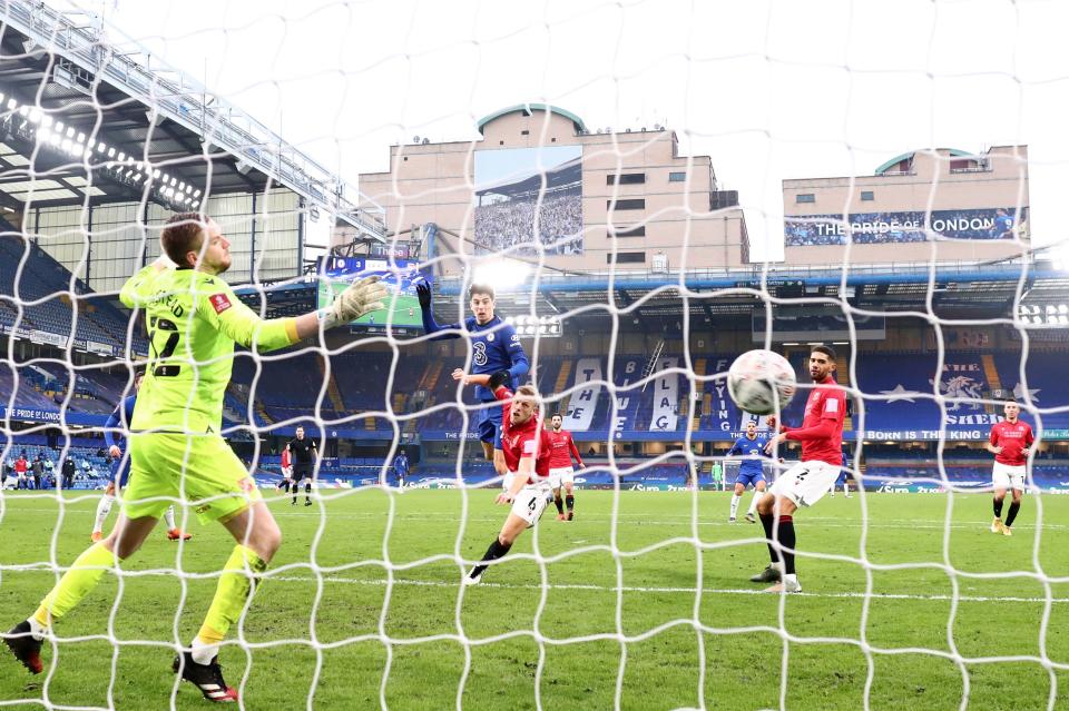 Havertz also impressed as Chelsea earned a morale-boosting victory at Stamford Bridge Getty Images