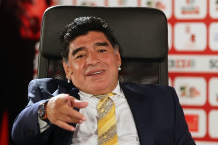 Maradona. Foto: TheJournal.ie.