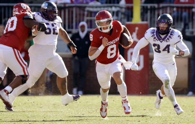 Former Oklahoma quarterback Dillion Gabriel announces transfer to