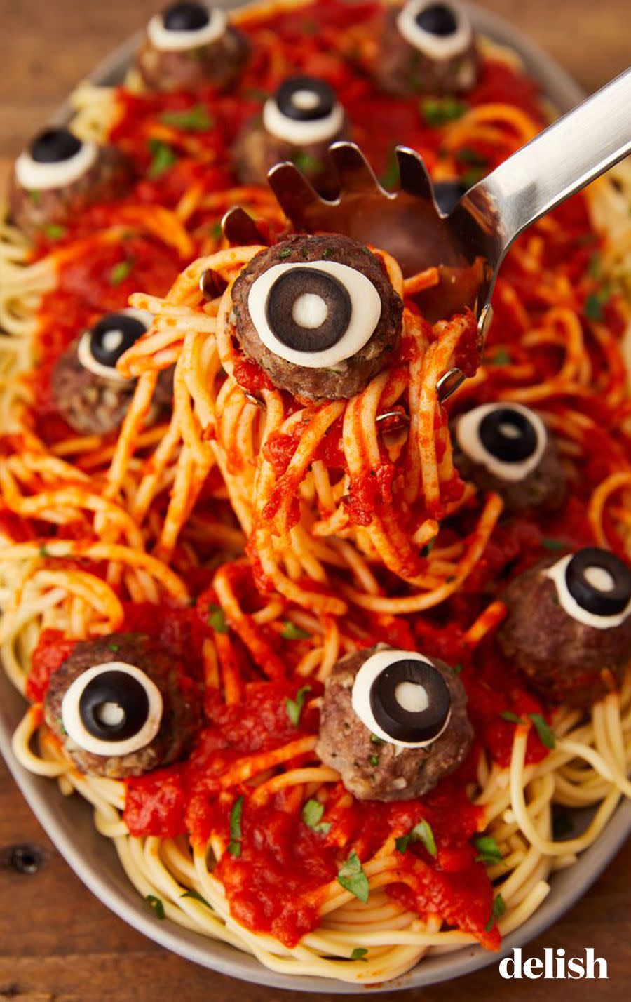 Eyeball Pasta