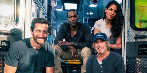 Ambulancia: Michael Bay y Jake Gyllenhaal alaban actuación de Eiza González