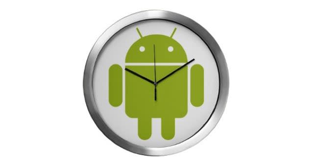 android clock