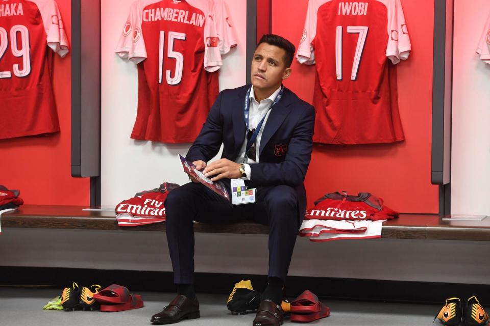 Comeback trail | Alexis Sanchez: Arsenal FC via Getty Images