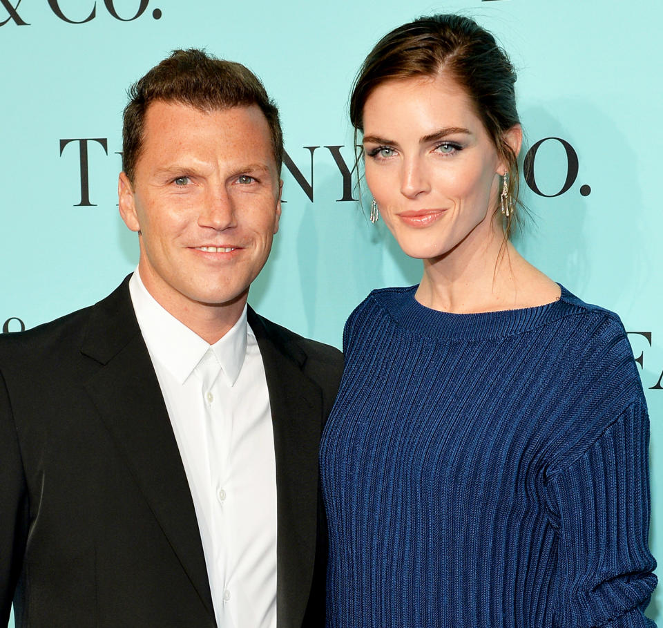 Hilary Rhoda and Sean Avery