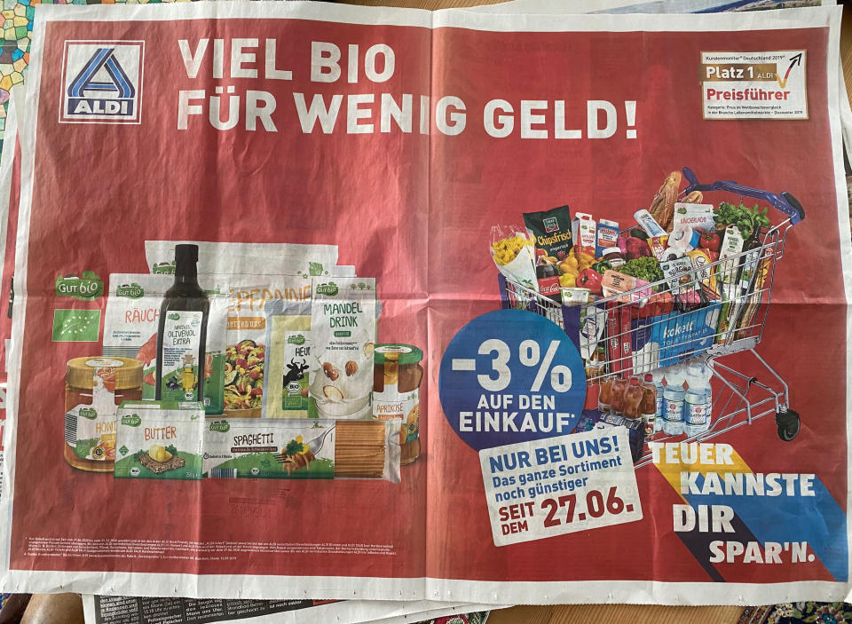 Seite 6 und 7 der "Bild"-Zeitung vom 7. Juli 2020. (Bild: Yahoo)