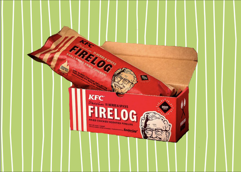 KFC 11 Herbs & Spices Firelog