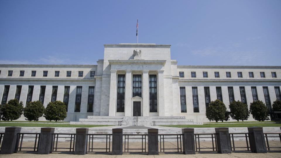 Die US-amerikanische Notenbank Federal Reserve (Fed) hat in diesem Jahr bereits zwei Mal den Leitzins angehoben. Foto: Pablo Martinez Monsivais/AP