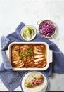 <p>Taco night just got a little more interesting.</p><p>Get the <a href="https://www.goodhousekeeping.com/food-recipes/easy/a35261/smoky-peanut-chicken-tacos/" rel="nofollow noopener" target="_blank" data-ylk="slk:Smoky Peanut Chicken Tacos recipe" class="link "><strong>Smoky Peanut Chicken Tacos recipe</strong></a><em>.</em></p>