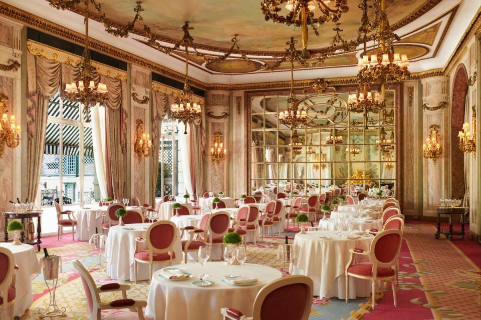 Palatial splendour at The Ritz Restaurant (Press handout)