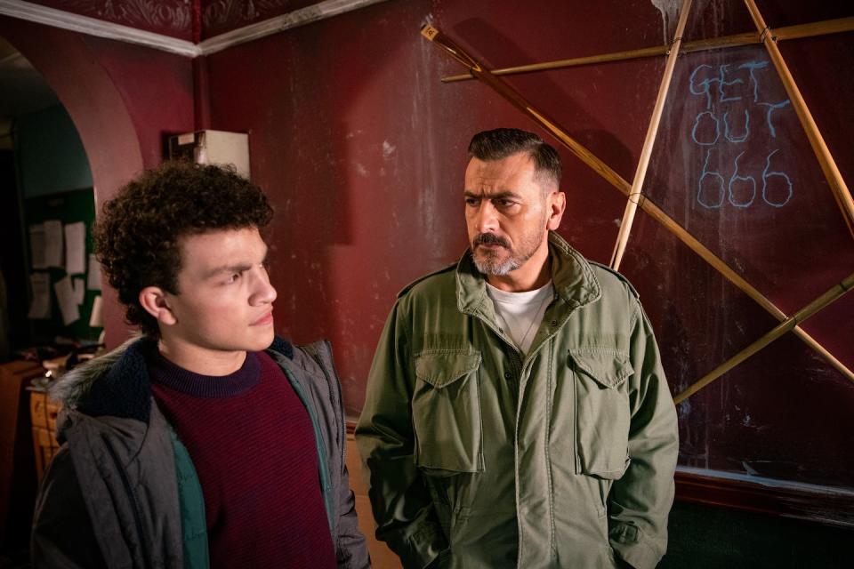 <p>Kirk has already warned Peter about how the snooker hall is haunted. Will Peter realise who's responsible?</p>