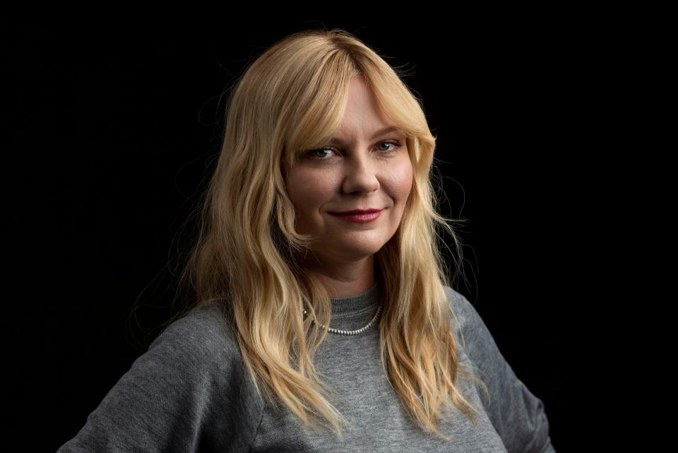 Kirsten Dunst, who stars in Showtime's 