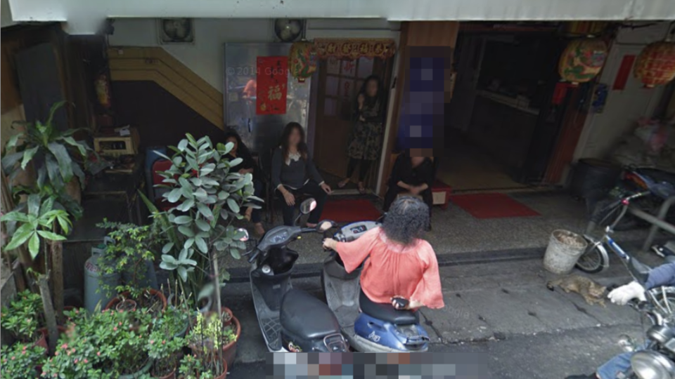 另名確診茶館女子同樣也在萬華。（圖／翻攝Google Map）