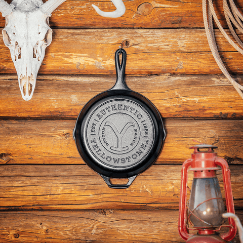 Lodge Yellowstone 10.25 inch Cast Iron Authentic Y Skillet