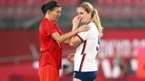 Soccer Football - Women - Semifinal - United States v Canada