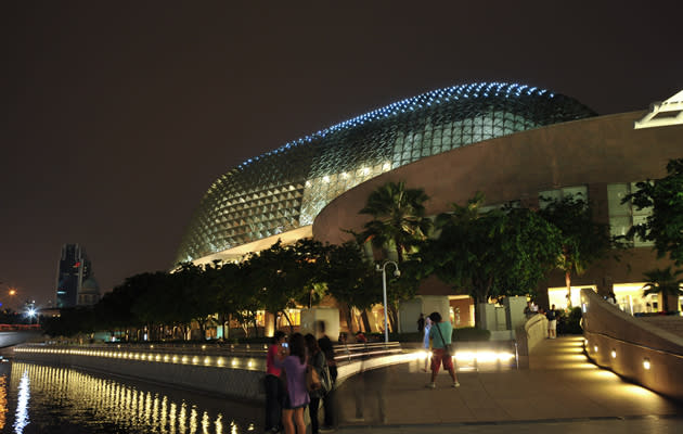 Singapore's arts and culture scene has become more vibrant than ever in 2010. (Yahoo! file photo)