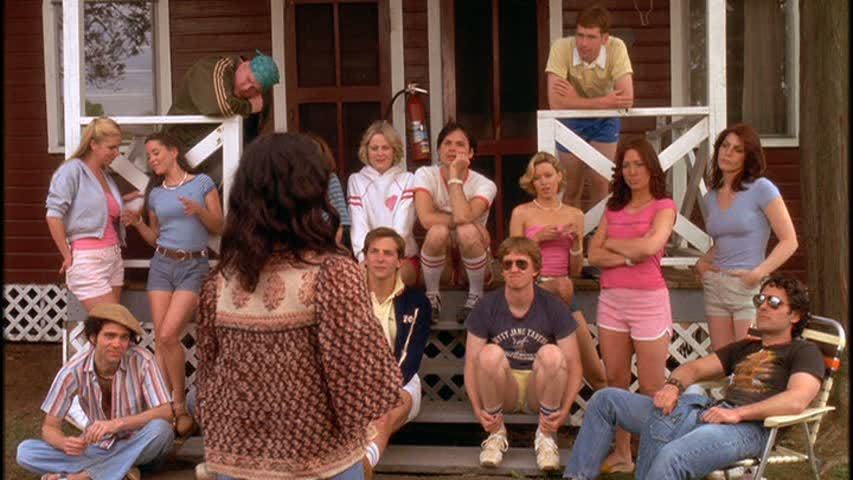 Wet american hot summer