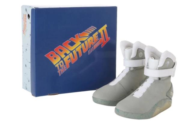 Someone Paid $52,500 for a Pair of 'Back to the Future' Nike Mags