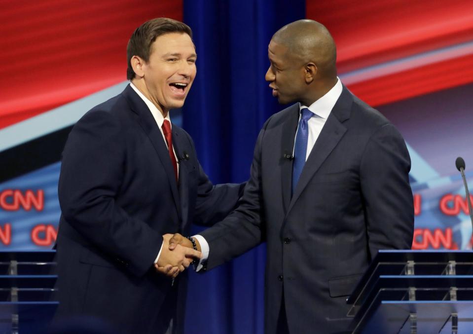 Midterms 2018: Why the battle for the Florida governor's office between Andrew Gillum and Ron DeSantis matters