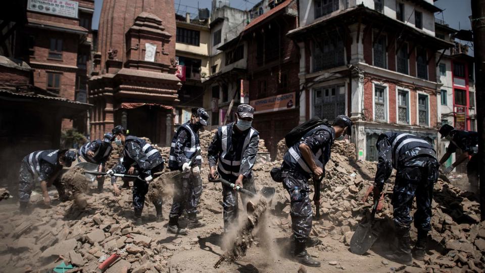 Man, 101, Found Alive After Nepal Quake