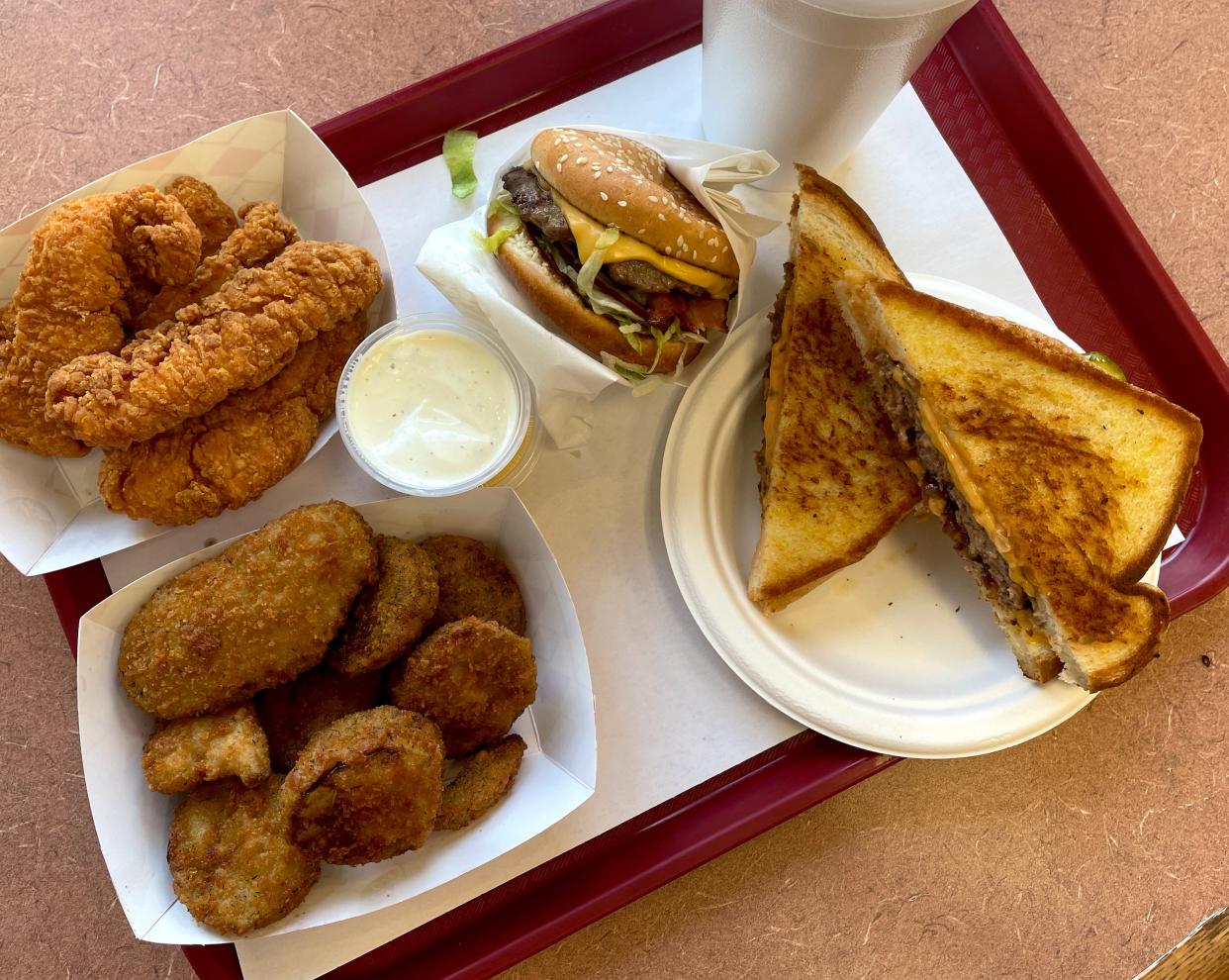 Best Burger offers a menu of gourmet burgers, gourmet sandwiches, sides and milkshakes.