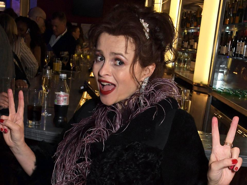 Helena Bonham Carter in 2022