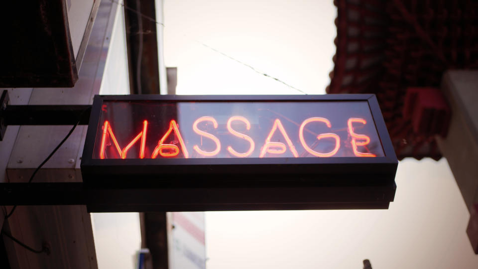 After the coronavirus outbreak surfaced in China -- but before the illness arrived in the U.S. -- massage parlors saw a significant drop in business due to anti-Asian xenophobia. (Photo: Getty Images)