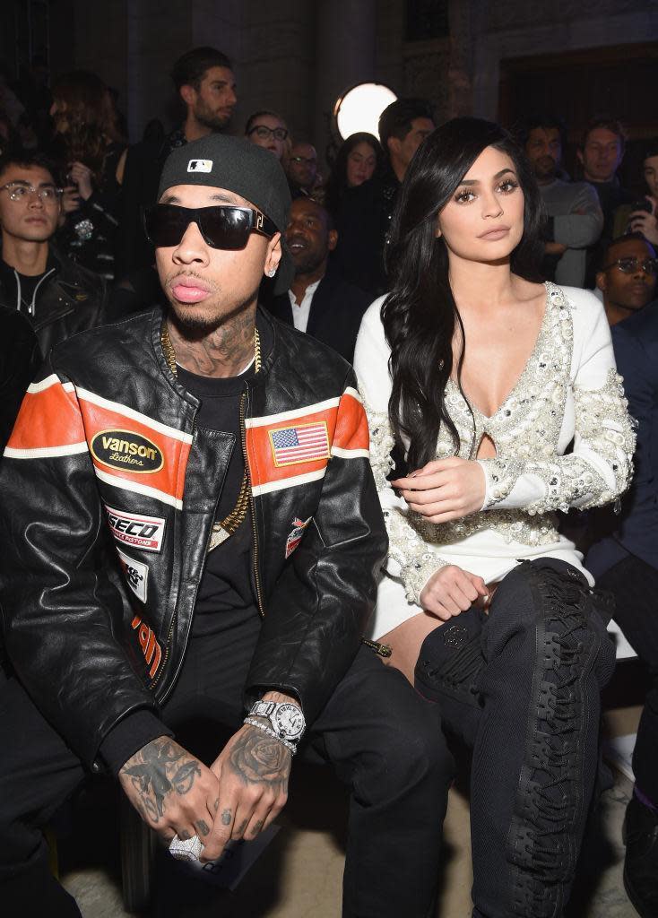 Tyga and Kylie Jenner